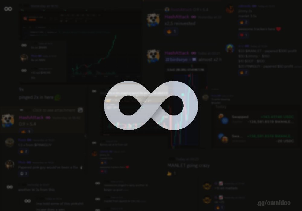 shitcoin season?  
success for today and yesterday.

$PINKGUY
$MANLET 
$STIGER
$JIMMY
$DOT
$NNN
$MEME
$SWMG

all called early / before launch
some profiting over 2000%

discord.gg/omnidao