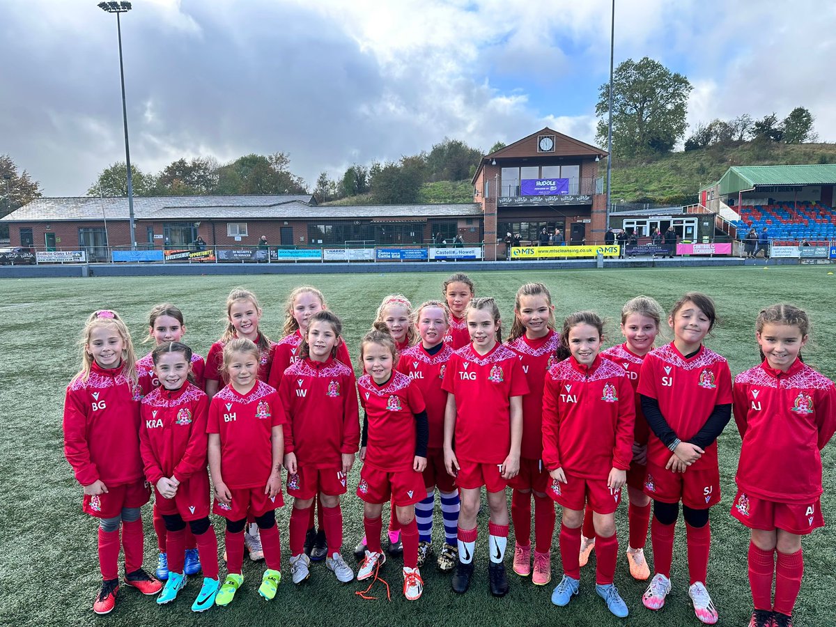 BFLAcademyGirls's tweet photo. Great day out for some of our u8-10’s squads up in @NewtownAFC

Big thank you to @NewtownAcademy for hosting hope to see you again later in the season. 

#Development #IAmRed https://t.co/cf5TgKwKNZ