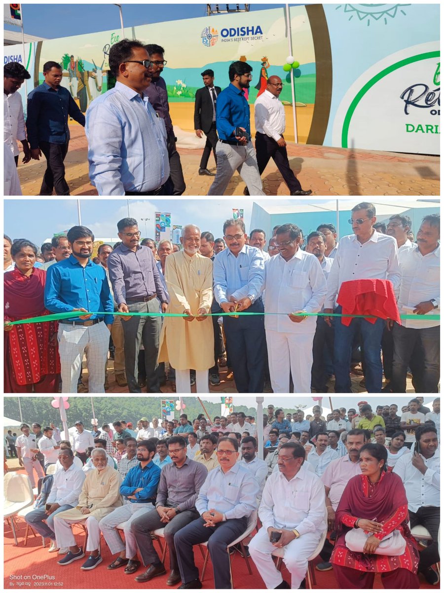 DMKandhamal's tweet photo. Collector, Kandhamal  visited Daringbadi and participated in the inaugural ceremony of ECO Retreat 2023-24. @CMO_Odisha @TourismDptt @IPR_Odisha https://t.co/TMvCN3clxm