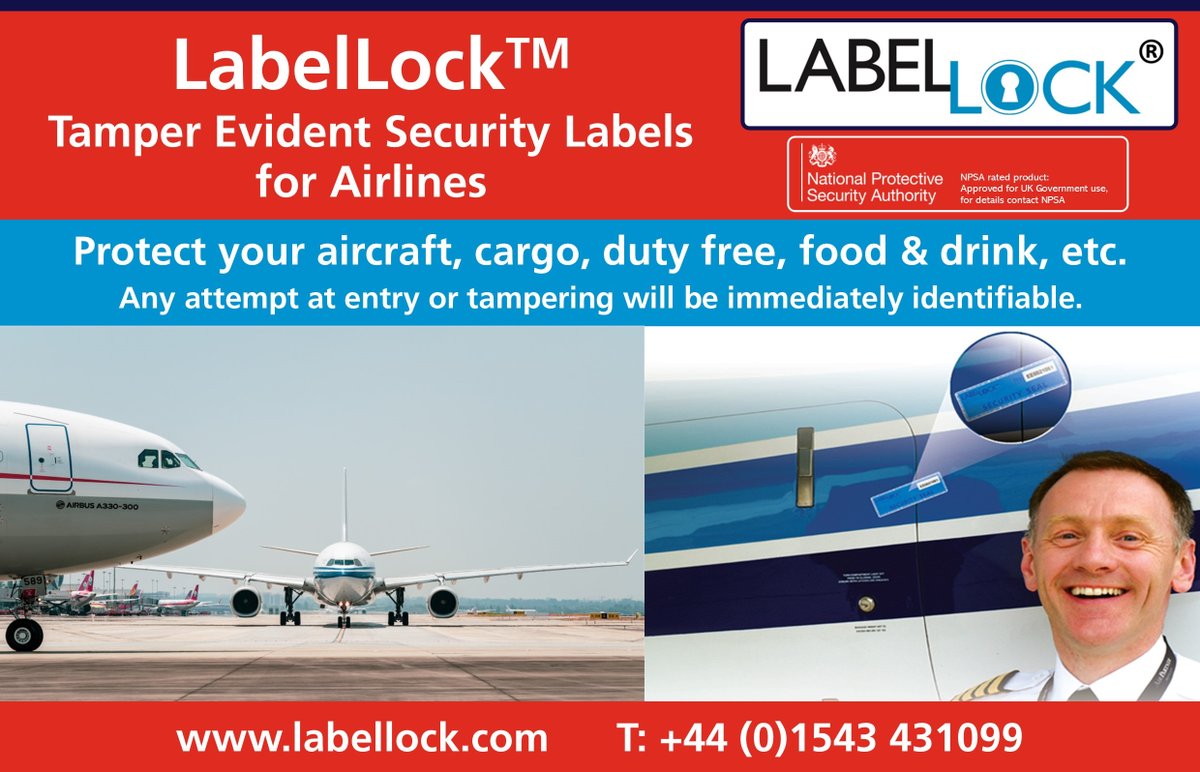 Label Lock™ Tamper Evident Security Labels & Seals tweet media