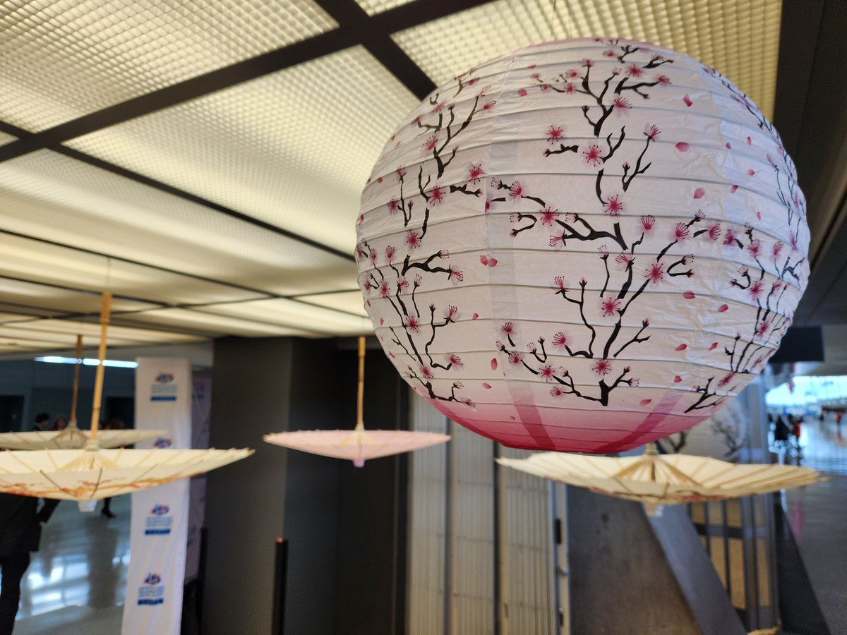 JapanEmbDC_SPX's tweet photo. Something exciting is about to happen @Dulles_Airport! Arriving soon: Japan-US friendship moment with @FlyANA_official and @CherryBlossFest 🌸✈️ https://t.co/VWmEmN5LWv