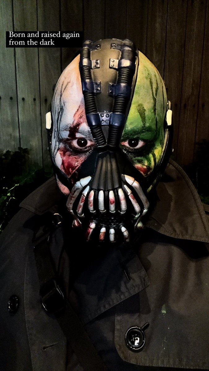 3DNickyV's tweet photo. You merely adopted the dark… I was born in it (died and raised again) https://t.co/URkvU3qNxK