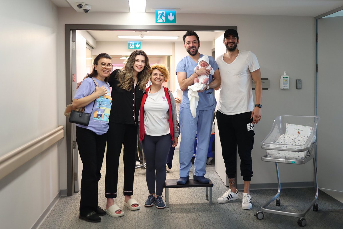 Sporcumuz Vahit Emre Savaş’ın kızı oldu. 

Sporcumuzun eşi Tuğçe Savaş, İlay Aden ismini verdikleri bir kız çocuğu dünyaya getirdi. 👶

Tuğçe ve Vahit Emre çiftini tebrik ediyor, İlay Aden’e sağlıklı ve uzun bir ömür diliyoruz. 💛💙