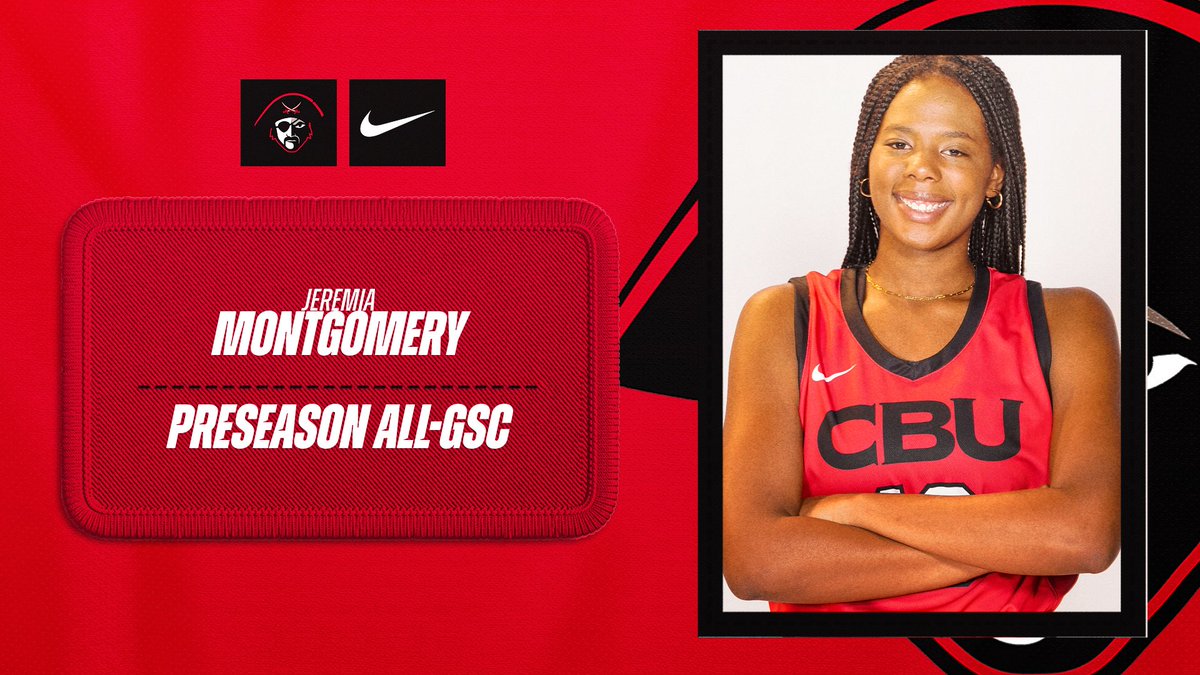 CBU Women's Basketball (@cbubucswbk) on Twitter photo .<a href="/Jeremia15566/">Jeremia Montgomery</a> is Preseason All <a href="/GulfSouth/">Gulf South Conference</a> 💪
#BUCNation
📰 🔗 bit.ly/3sjV3t5 .<a href="/Jeremia15566/">Jeremia Montgomery</a> is Preseason All <a href="/GulfSouth/">Gulf South Conference</a> 💪
#BUCNation
📰 🔗 bit.ly/3sjV3t5