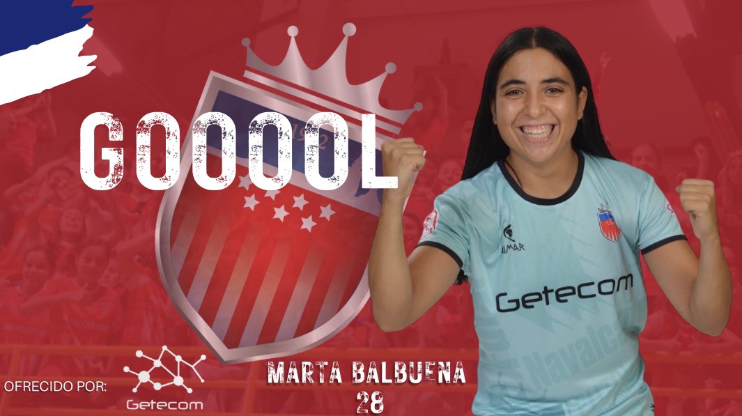 GOOOOL, GOOOOL, GOLAZOOOOOO, <a href="/marta_balbu/">Marta Balbuena</a> nos da el gol de la tranquilidad, enchufando un potente disparo desde su área por toda la escuadra. 
Vamos Futsi, Vamos Balbu, Vamos chicas.