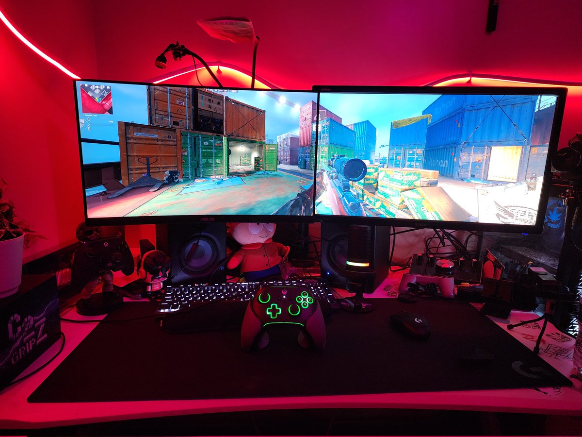 h1ghstatus's tweet photo. No Set up is complete without #c2gripz The only ergonomic pistol grip for Xbox &amp; PS4 / PS5 Controllers!

Get your gripz Here: 👇
🔥🔥🔥🔥🔥🔥🔥🔥🔥🔥
https://t.co/kwDOZvJWeP
🔥🔥🔥🔥🔥🔥🔥🔥🔥🔥

Also be sure to find me LIVE @
https://t.co/YaHvPaNAuc https://t.co/j1Twrfuf4m