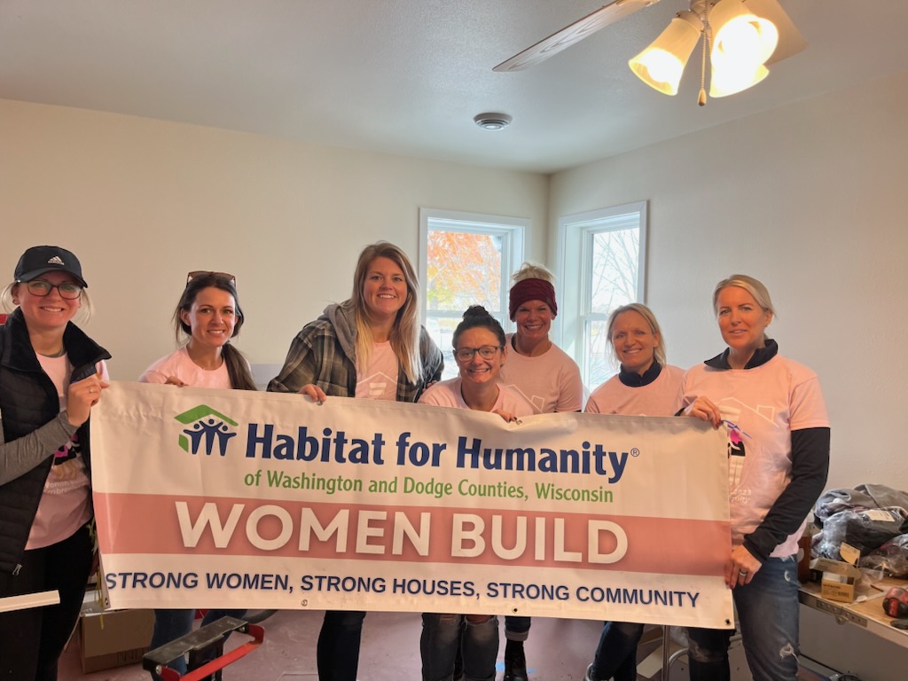 "💪🚺 Empowering Women, Building Homes 🏡
Thank you, Authentic Wellness - Missy Propper and her fantastic friends and colleagues!   Thank you for making a difference and building a brighter future for families in our community. 🙏❤️ #WomenPower #HabitatForHumanity"