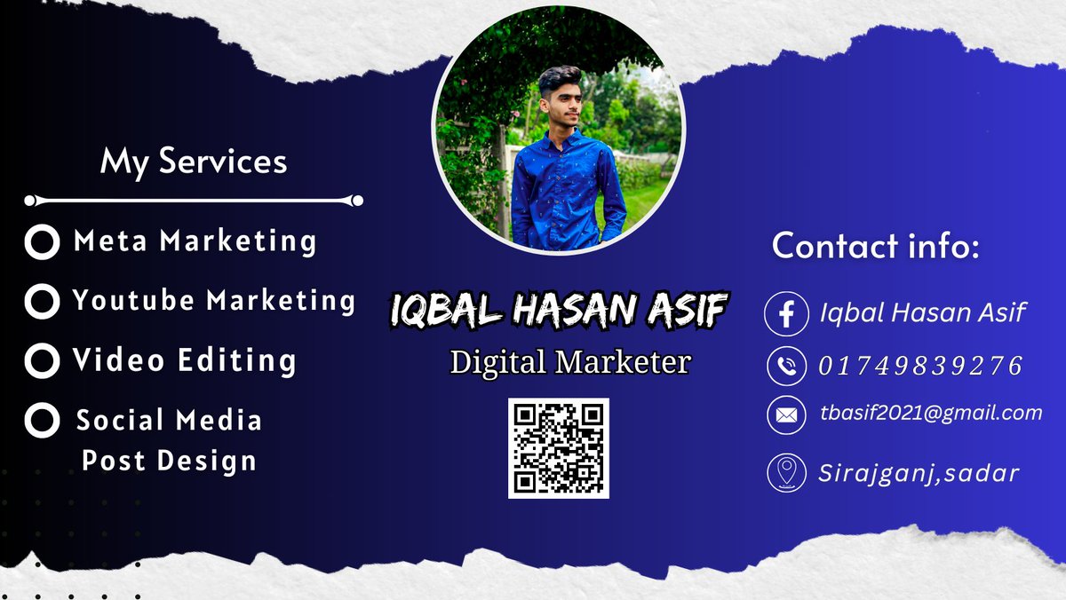 Contact me if you want to create business cards and facebook cover post-😊

#digitalmarketing