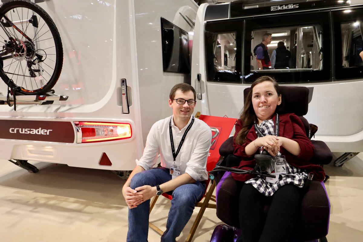 🔴 New blog! ✍🏻

The Motorhome and Caravan Show was a whirlwind week for us, but it’s been great to sit back and reflect while putting together our latest blog post ☺️

Click the link below to discover our highlights 👇🏻
adventurewheels.co.uk/news/motorhome…

#AccessibleAdventures