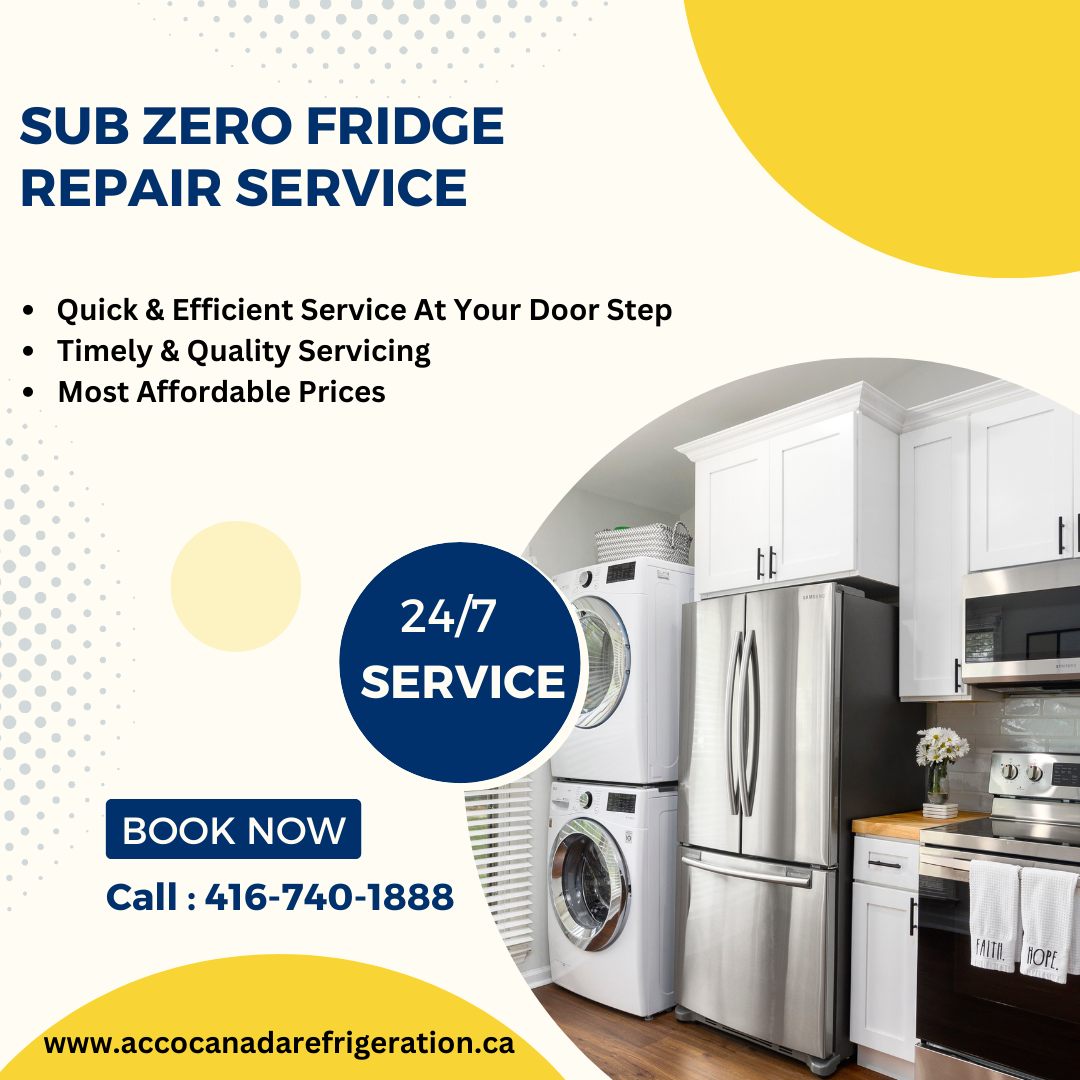 CanadaAcco's tweet image. If you&apos;re encountering cooling issues with your #SubZerorefrigerator and you&apos;re located in #Toronto, then you can rely on #AccoCanada for the best #SubZero #refrigeratorrepairservices.

tinyurl.com/2kfnatk4