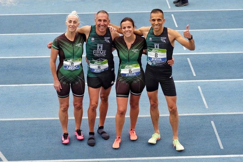 fatletismeib's tweet photo. Els veterans de Sa Raval signaren una històrica sisena posició al nacional mixte de Durango: https://t.co/9hE1cnwAyZ.
📸 Víctor Moreno / CA Sa Raval
@atletismoRFEA @esportsIB @Consell_Eivissa @sant_antoni @masteratletismo #atletesfaib #masterfaib @_Calvia @ICECalvia https://t.co/lCaDyacGyZ