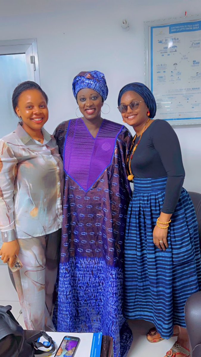 BaMboge's tweet photo. Ma très chère fille du AfYWLF programme- je suis si fier de toi. faites votre marque en Guinée et dans toute l'Afrique. tu peux le faire et tu devrais le faire. Gros bisous ❤️ https://t.co/2d8WXz45sK