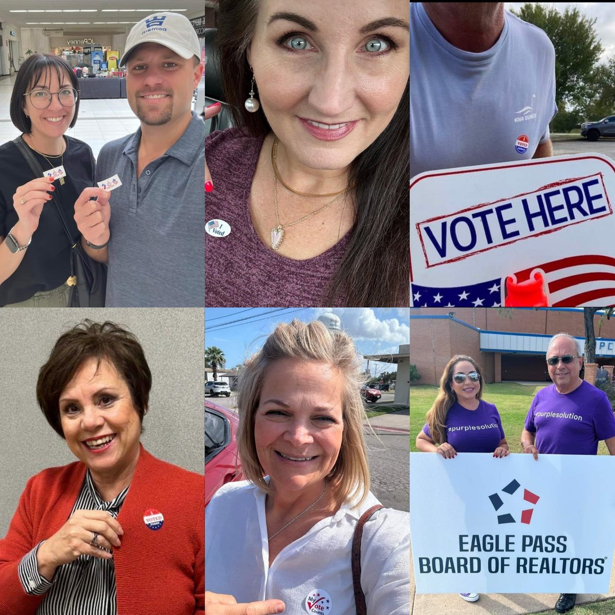 TexasTREPAC's tweet photo. @TXRealtors are getting out the vote to support props 1,4,6,7,8! Vote early through Nov. 3rd. Election day is Nov. 7th. #Purplesolution #TREPAC #VoteActInvest
Go to https://t.co/VDsjamuZ4P for more info. https://t.co/ojavwXhn2v