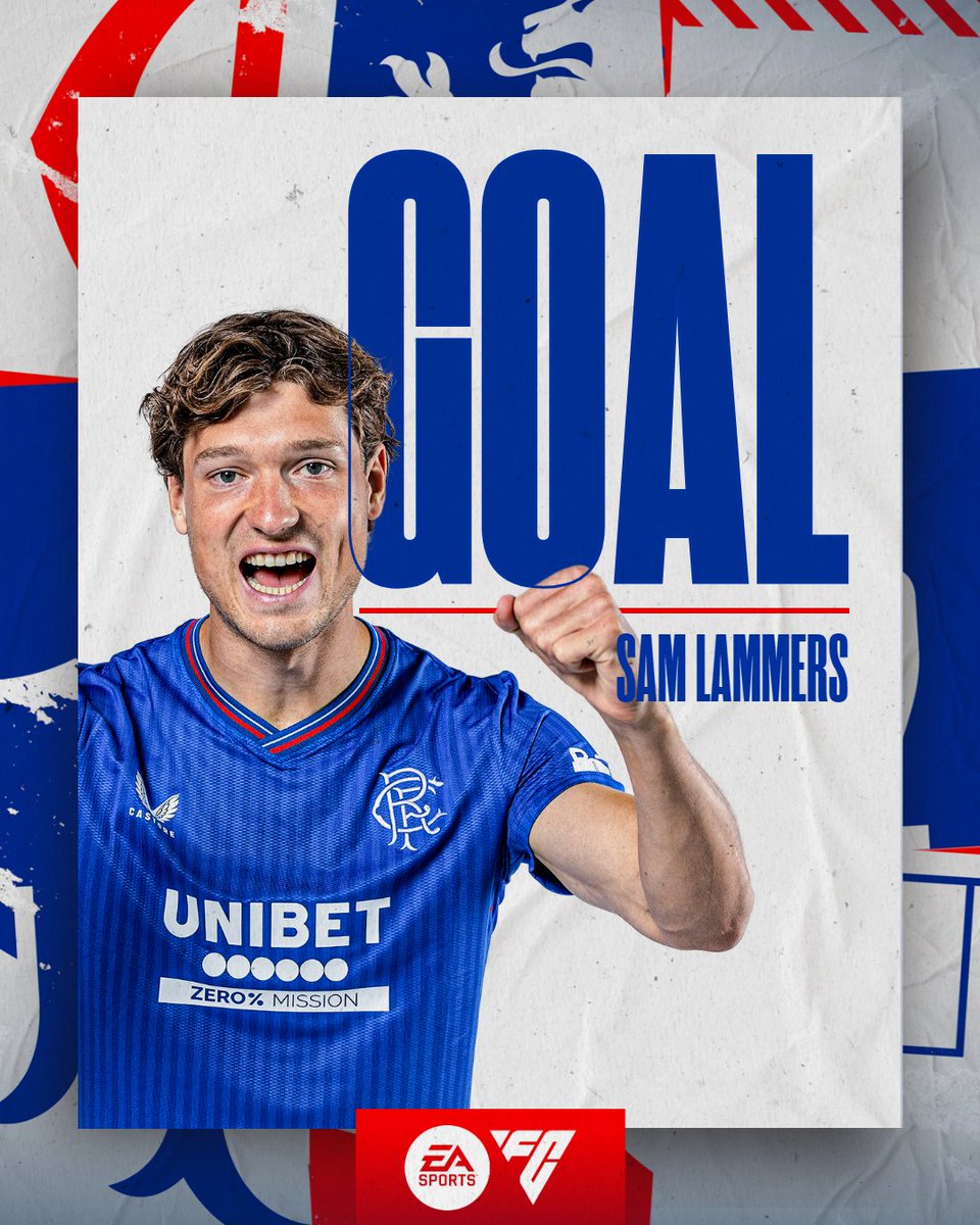 RangersFC's tweet image. 🚀 SAM LAMMERS!