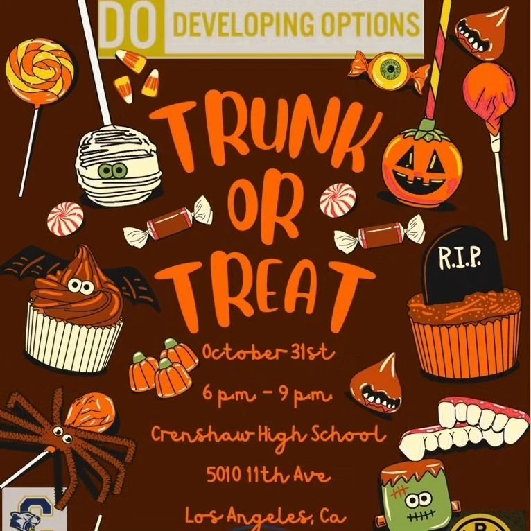 Developing options TRUNK A TREAT  last night went Up all age and kind ...