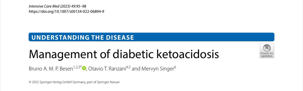 EmergPOCUS's tweet image. 🌟 Manejo de la #Cetoacidosis #Diabética (CAD) 🚑

1️⃣ Vías metabólicas en #CAD:
•💉 La CAD ocurre cuando hay un déficit de insulina, llevando a un ⬆️ aumento en la producción hepática de glucosa 🍬 y una ⬇️ disminución en la utilización de glucosa por los tejidos periféricos.