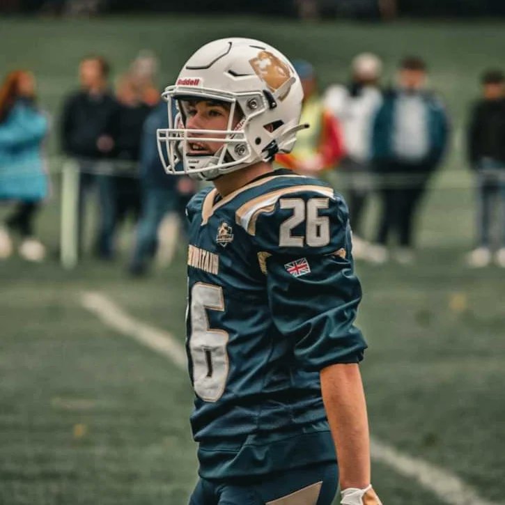 theneaaf's tweet photo. Shout out to Haz Gilroy and Tom Hambleton from the Giants who took part in the recent GB U19 v Scotland U19 game in Edinburgh. A great opportunity to get additional reps and show what they could do! https://t.co/nX8z7AcU6S