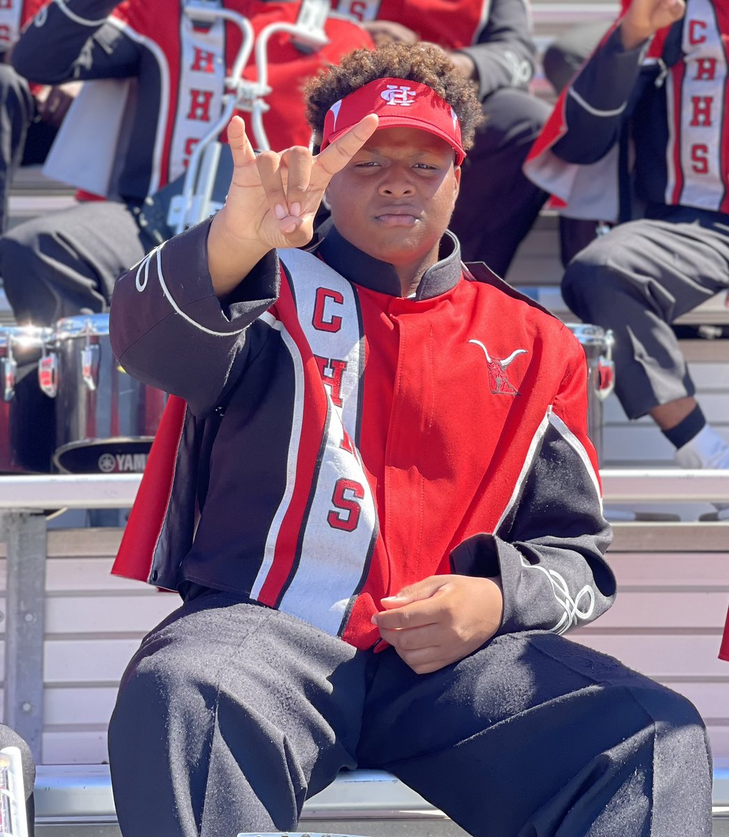 RedArmyBandCHHS's tweet photo. Devin Starks #RedArmyBand #Classof2024 #SeniorSpotlight #Percussion #RedSteelDrumline #Drumline #MarchingBand #SeniorNight #LoadingSoon https://t.co/fqMYcKjlPM