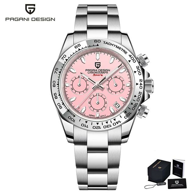 enricodejesussl's tweet photo. #Aliexpress
PAGANI DESIGN New Aço Inoxidável Bezel Homens Quartz Relógios De Pulso De Luxo Sapphire Glass Chronograph VK63 #relogios #paganidesign #homages #paganismo #moda
‼️Impostos Inclusos ‼️
💵 R$ 266,17
🎟️ Desconto no 🛒
https://t.co/t6sxn6QYZe
💳 12x c juros miúdos. https://t.co/YygQd9nnlX