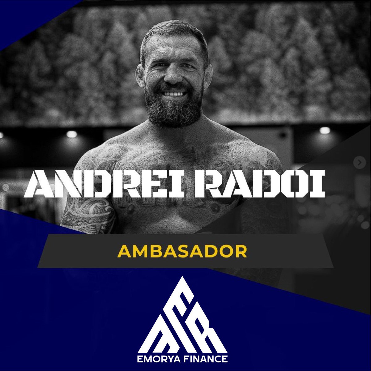 🏉 Emorya Finance is excited to announce that Andrei Radoi ,a double European rugby champion, is joining our team as an ambassador! 

🌟 Get ready for exciting updates and collaborations in the world of finance and sports.

#crypto #livetoearn #blockchain #emorya <a href="/MultiversX/">Multiversᕽ</a>