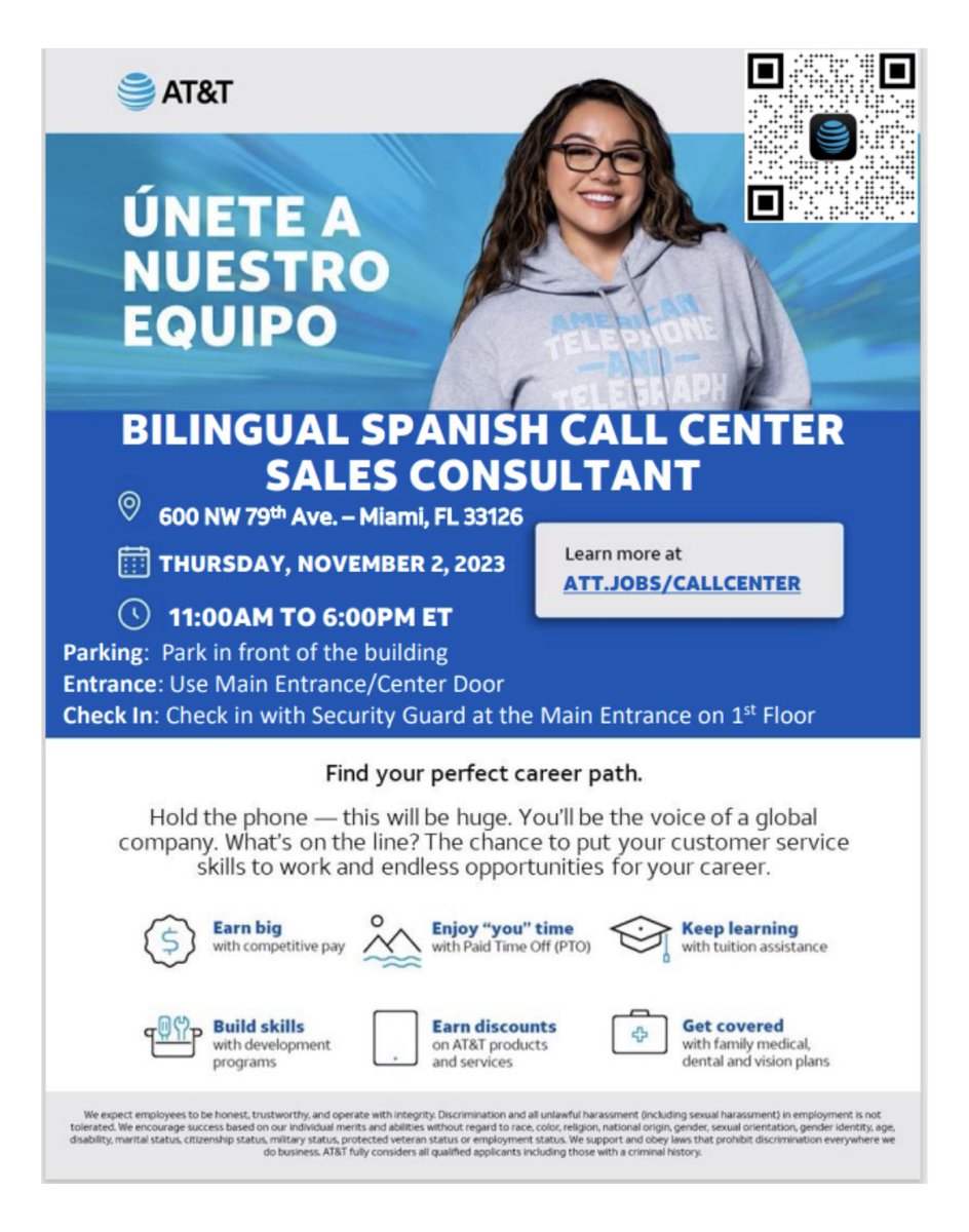 William_Beltre's tweet photo. Job fair is tomorrow …. Top sellers make over 100k, great benefits

See you there https://t.co/ZPb815g3sM
