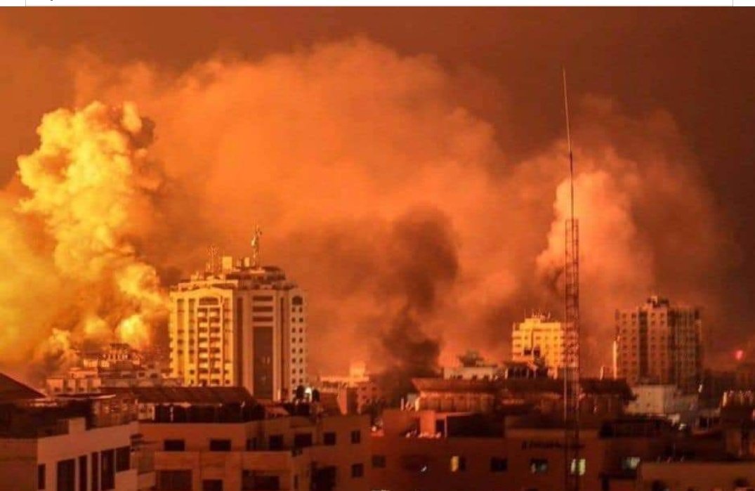 GcruzDario's tweet photo. 🇨🇺🇨🇺#Cuanta masacre, cuanta crueldad, no existe justicia posible  que perdone tanto Genocidio . La humanidad acuza a los EEUU  e Israel como los máximo responsable de este exterminio en Gaza.🇨🇺🇨🇺🇨🇺
#CubaPorLaPaz 
#PalestinaLibre. https://t.co/g6IcL5WMWc