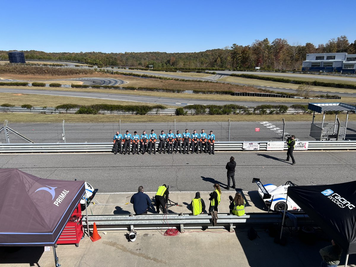 racingprodigy1's tweet photo. Behind the scenes… TONS of on track activities today at #ProdigyWeek 

So far we have undergone👇
Warmup
Qualifying 
Eliminating 
Fan/coach vote to bring a driver back

AND much more. Don’t miss out the remaining action off our live stream. Link in bio. https://t.co/NZvg6PE4a6
