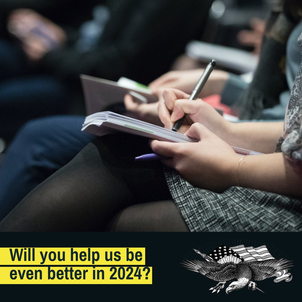 Our $100,000 Membership Match begins TODAY, and we’re already thinking about all we want to accomplish in 2024!

We're building a bigger newsroom with more reporters. Help us as we tell more local stories, cover more elections and break more local news

 …ville-public-media.fundjournalism.org/donate/