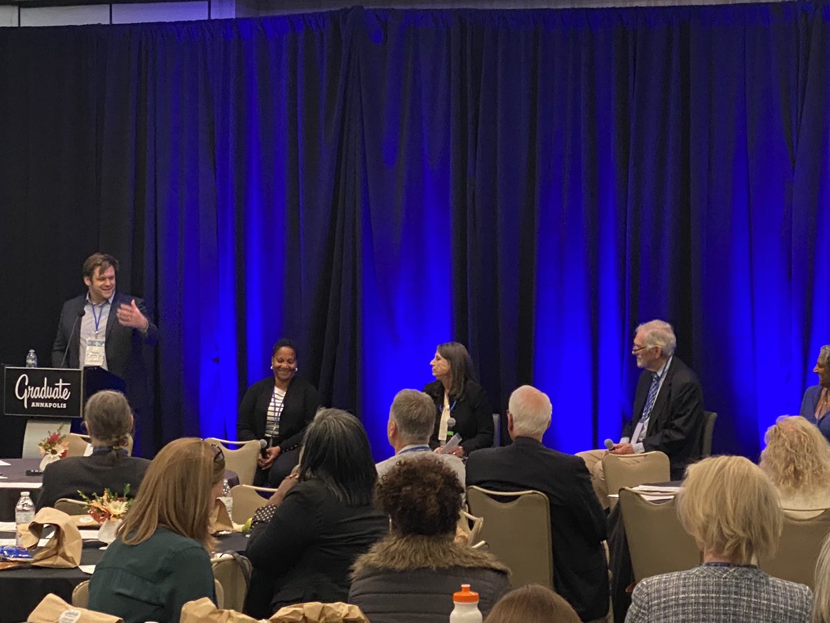 .@bschandelmeier1 w/ <a href="/CityofAnnapolis/">CityofAnnapolis</a> leads discussion w/ <a href="/mdnonprofits/">Maryland Nonprofits</a> <a href="/ACDSinc/">ACDS</a> &amp; Peoples Building Consulting about how to influence policies &amp; legislation to improving housing opportunities for everyone as part of <a href="/AACAHSymposium/">Anne Arundel County Affordable Housing Symposium</a>