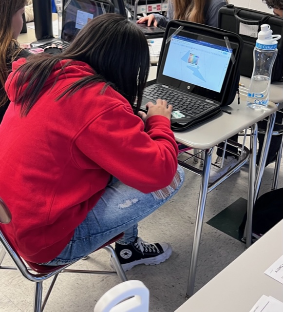 Mrs_Hoke's tweet photo. Character traits lesson creating a Digital Badge using #AppliedDigitalSkills this morning in ELA.  @HanoverMiddle @HanoverPublic  @GoogleForEdu https://t.co/BCGB83b0qN