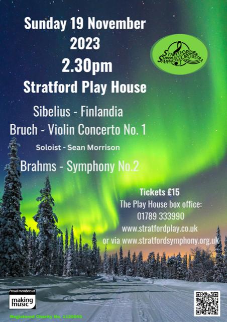 SinfoniaOfBirmingham (@sinfoniabham) on Twitter photo A chance to see another fantastic orchestra, the <a href="/StratfordSymph/">Stratford Symphony</a> perform Sibelius, Bruch and Brahms on 19 November A chance to see another fantastic orchestra, the <a href="/StratfordSymph/">Stratford Symphony</a> perform Sibelius, Bruch and Brahms on 19 November