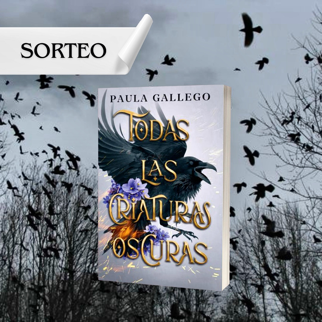 IMCAgLiteraria's tweet photo. ¡Nuevo sorteo en nuestra cuenta de Instagram!
Si queréis ganar un ejemplar de #TodasLasCriaturasOscuras de @PaulaGallegoDH acceded al post del sorteo y participad. ¡No os lo perdáis! https://t.co/DOMo5YX8q5
Abierto hasta el 7 de noviembre.
#sorteo #sorteoliterario #romantasy https://t.co/rULbd65ZCF