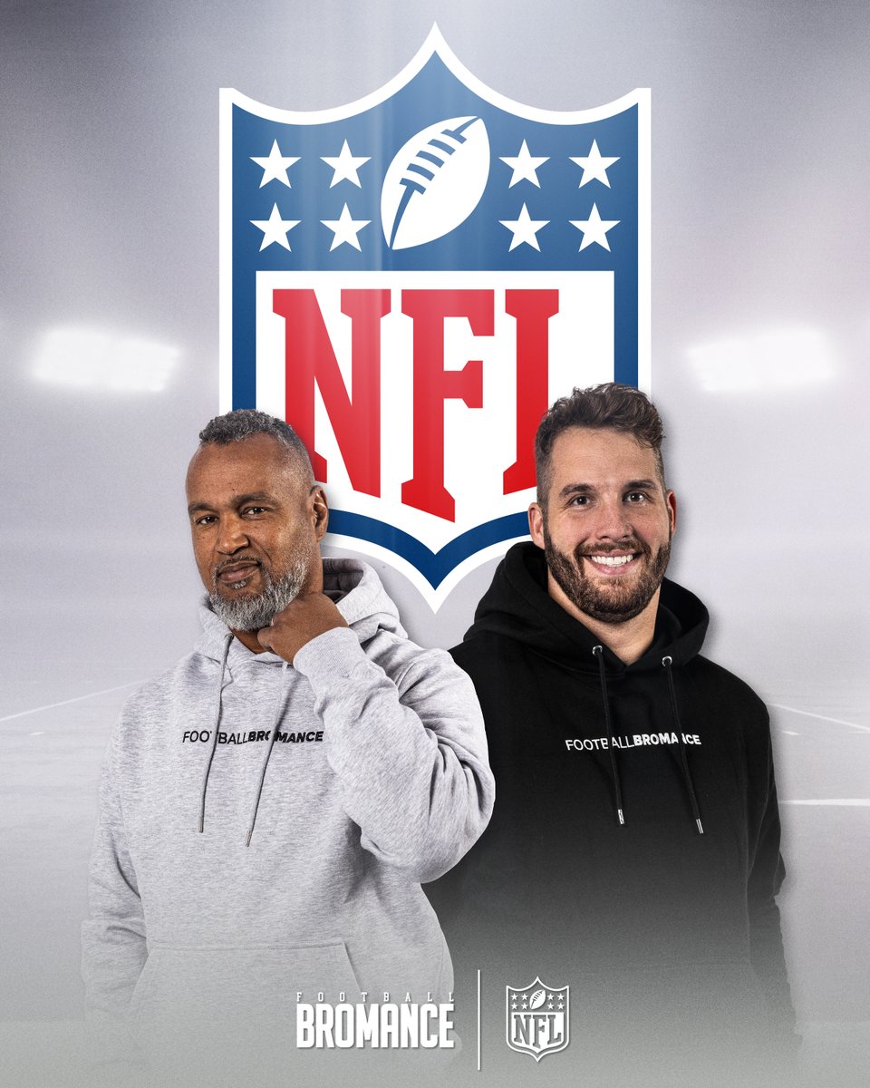 Ab dem 08. November wird es wöchentlich auf dem Football Bromance YouTube-Kanal drei Formate mit NFL-Bildmaterial des vergangenen Gamedays geben. 📺 Die NFL-Experten @EsumePatrick und @BjoernWerner werden gemeinsam auf die Top-Plays der Woche reagieren, den Pass Rush erklären…