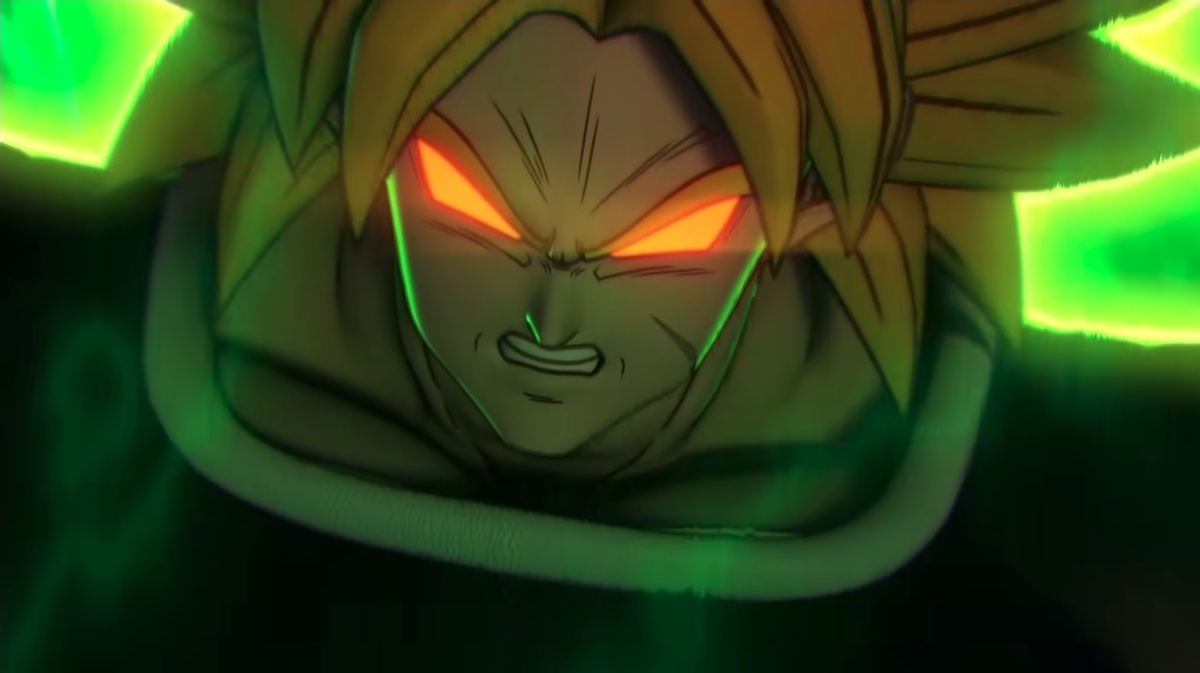 LEGENDARY SSJ5 BROLY Dragon Ball Xenoverse 2 