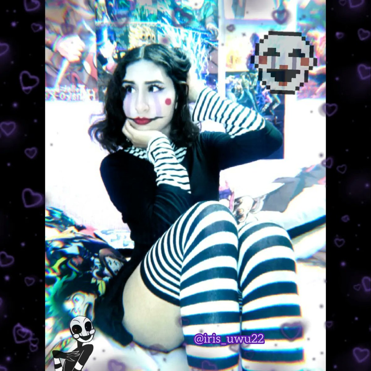 iris_ruby22's tweet image. 🤍Puppet - FNAF🤍
#puppet #puppetfnaf #fnaf #cosplay #cospleyer #cutegirl  #cosplaygirl #cute #cutegirls #halloweenmakeup #halloween  #cosplayfanart #cosplayers #cosplaying #cosplaypuppet #cosplaypuppetfnaf #waifucosplay #waifugames #gamegirl #gamer #fivenightsatfreddys