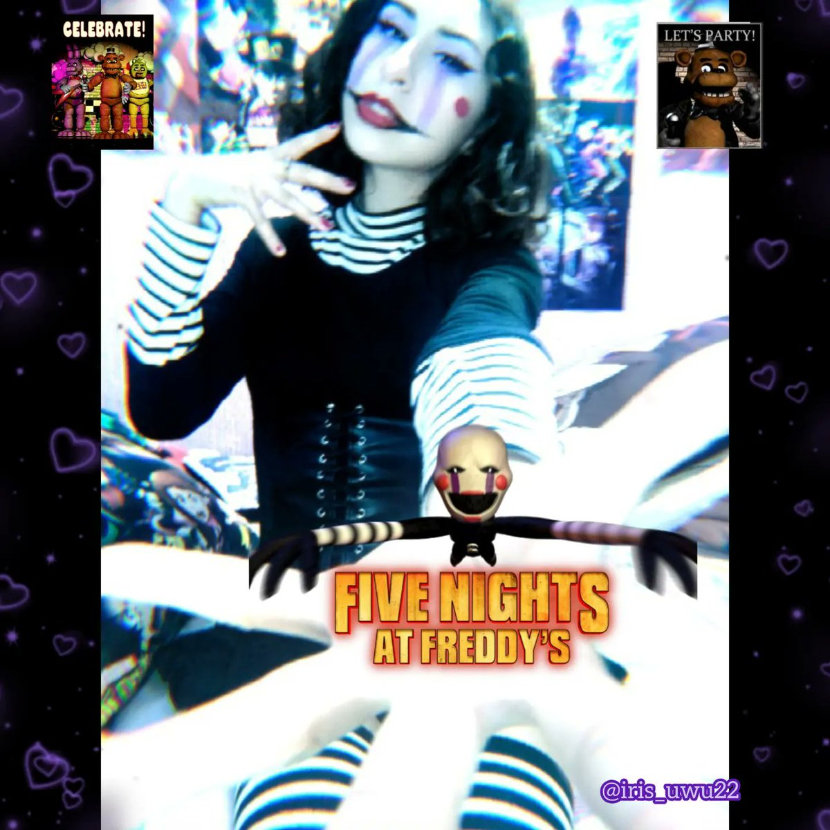 iris_ruby22's tweet image. 🤍Puppet - FNAF🤍
#puppet #puppetfnaf #fnaf #cosplay #cospleyer #cutegirl  #cosplaygirl #cute #cutegirls #halloweenmakeup #halloween  #cosplayfanart #cosplayers #cosplaying #cosplaypuppet #cosplaypuppetfnaf #waifucosplay #waifugames #gamegirl #gamer #fivenightsatfreddys