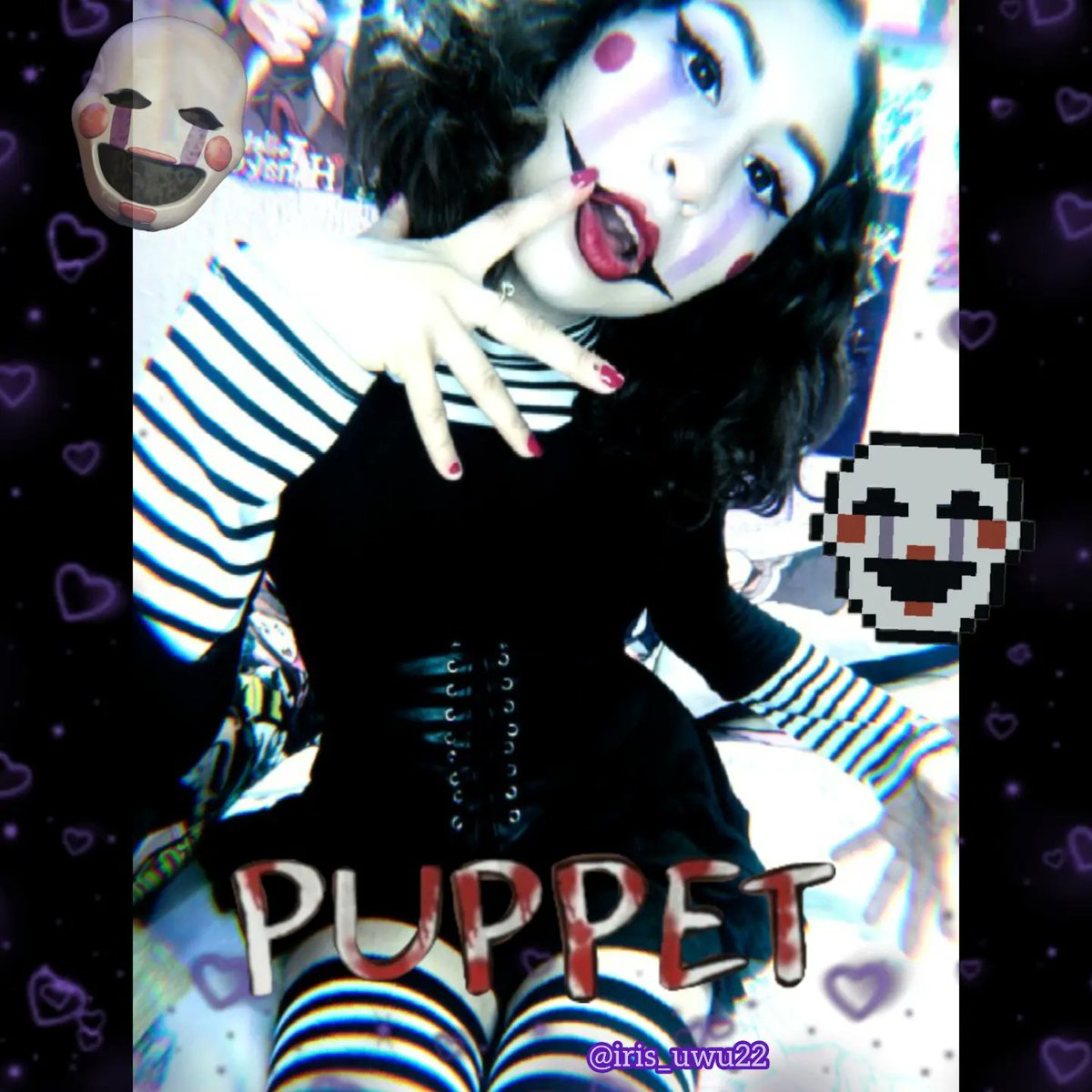 iris_ruby22's tweet image. 🤍Puppet - FNAF🤍
#puppet #puppetfnaf #fnaf #cosplay #cospleyer #cutegirl  #cosplaygirl #cute #cutegirls #halloweenmakeup #halloween  #cosplayfanart #cosplayers #cosplaying #cosplaypuppet #cosplaypuppetfnaf #waifucosplay #waifugames #gamegirl #gamer #fivenightsatfreddys