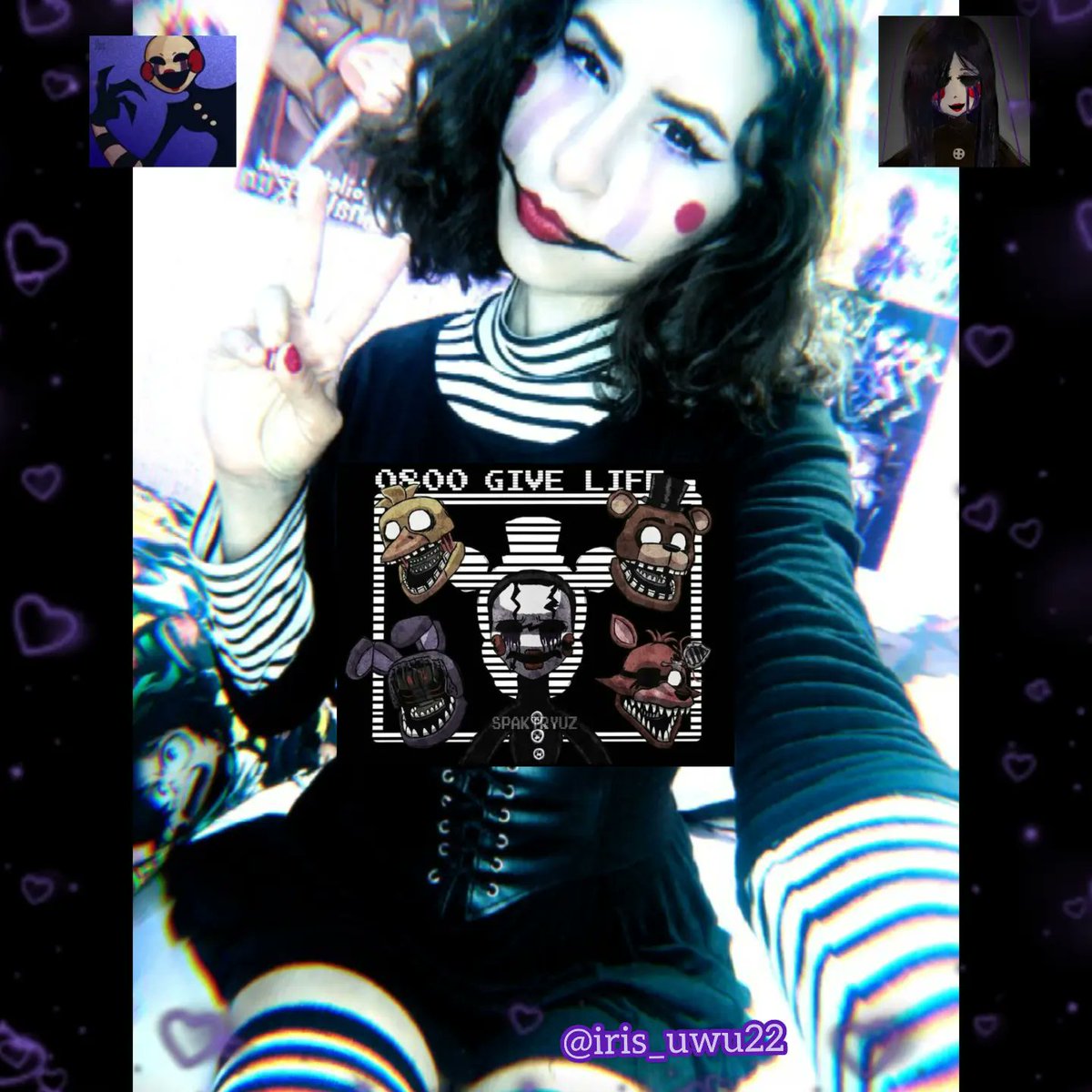 🤍Puppet - FNAF🤍
#puppet #puppetfnaf #fnaf #cosplay #cospleyer #cutegirl  #cosplaygirl #cute #cutegirls #halloweenmakeup #halloween  #cosplayfanart #cosplayers #cosplaying #cosplaypuppet #cosplaypuppetfnaf #waifucosplay #waifugames #gamegirl #gamer #fivenightsatfreddys