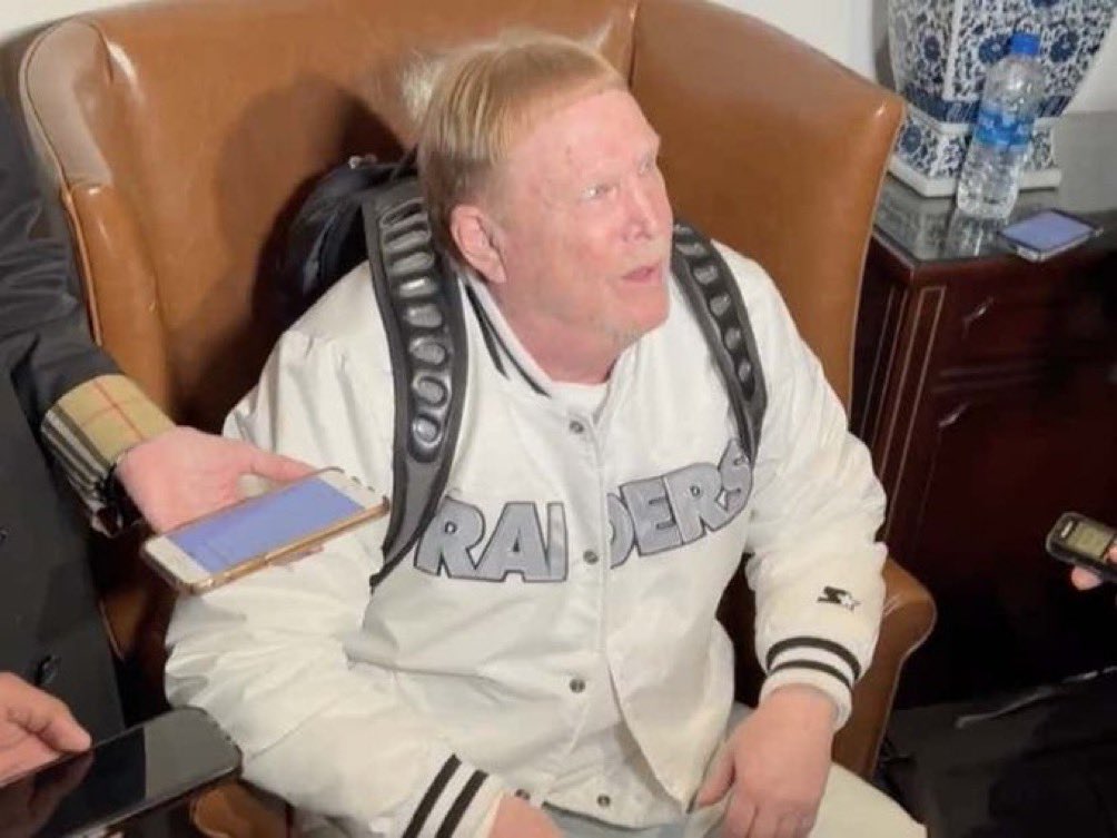 I thought you weren’t going to anymore raiders games? 

Me at the airport :