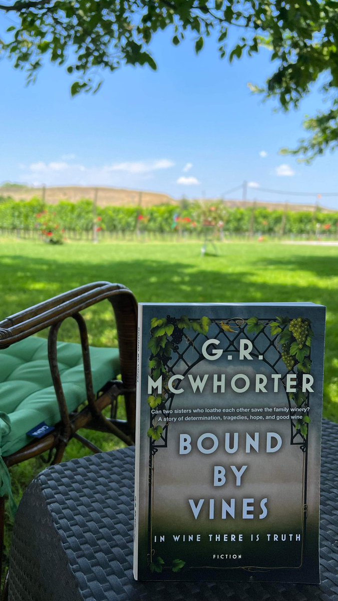 '5⭐️- An engaging read, which combines @GRMcWhorter's love of wine & knowledge of the Temecula Valley with a compelling family drama.' amazon.com/dp/B0C87M68YC/ ✨#KindleUnlimited✨ #winery #wine #sisters #family #business #fiction #litfic #TemeculaValley #Kindle #books #ebooks