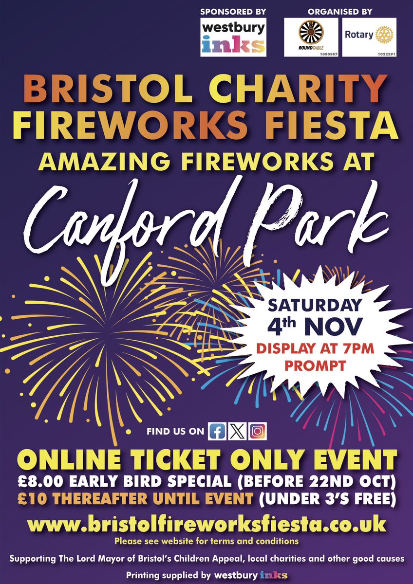 Bristol Fireworks Fiesta tweet media