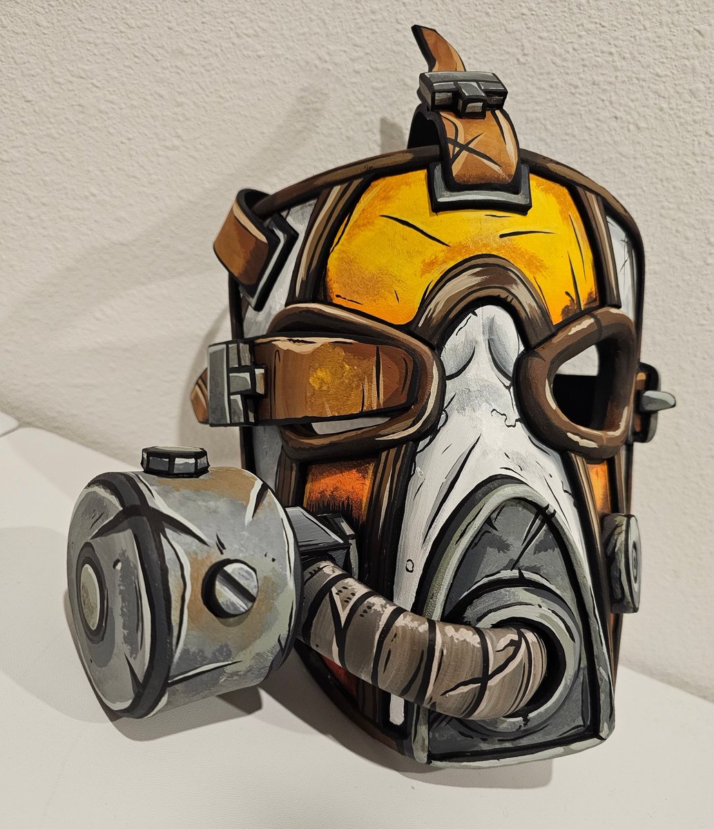 JessilynCupcake's tweet photo. I AM OPENING 10 COMMISSIONS FOR THE HOLIDAYS!!!!
I specialize in Borderlands props, class mods, guns, masks, and of course Moxxi signs but am open to making tons of other props! See the thread for examples of other things I can make! https://t.co/dqz8S5fYYx