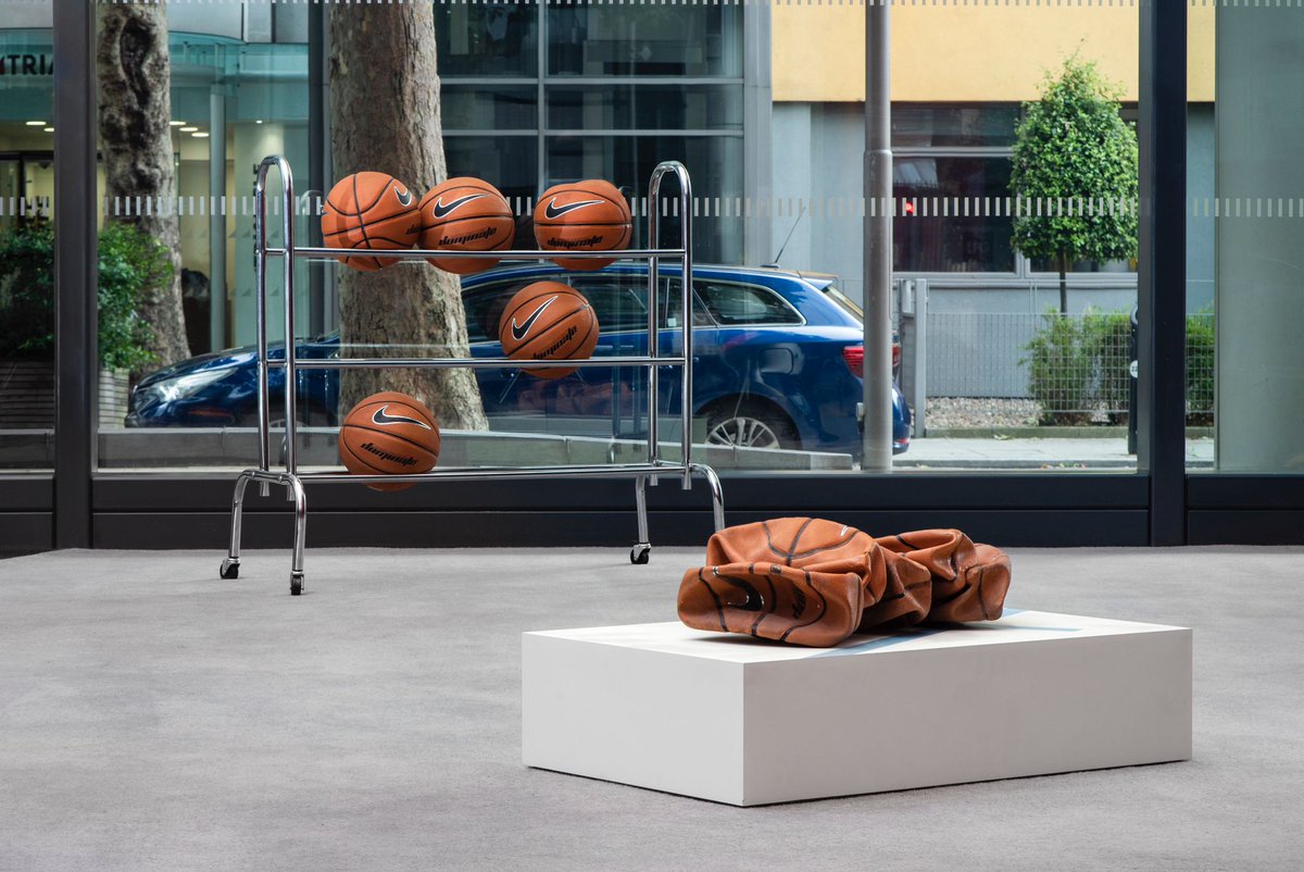 Breathtaking installation by <a href="/chriscawkwell/">Chris Cawkwell</a> in collaboration with <a href="/hs_projects/">HS Infra Projects</a> !⁣

Be Like Mike, <a href="/hs_projects/">HS Infra Projects</a>, 12 Hammersmith Grove, London, June - December 2023

'athletes around the world, we all have a crazy dream?
but, what are you gonna do to accomplish y...