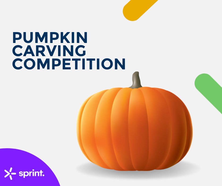 Sprintactive's tweet image. 🎃 Our pumpkin carving competition has been a real treat! 🍭🍬

Check out the amazing finalist entries from the Sprint Team and let the suspense build...

Who will emerge as the ultimate winner? 🏆

#PumpkinCarvingCompetition #SprintTeam #WhoWillWin