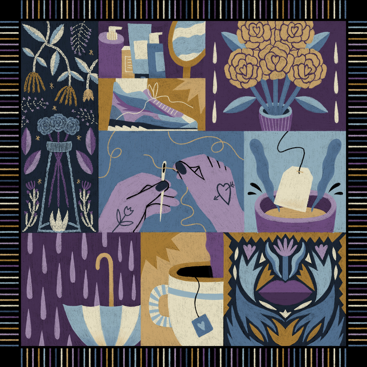 Bright Illustration tweet media