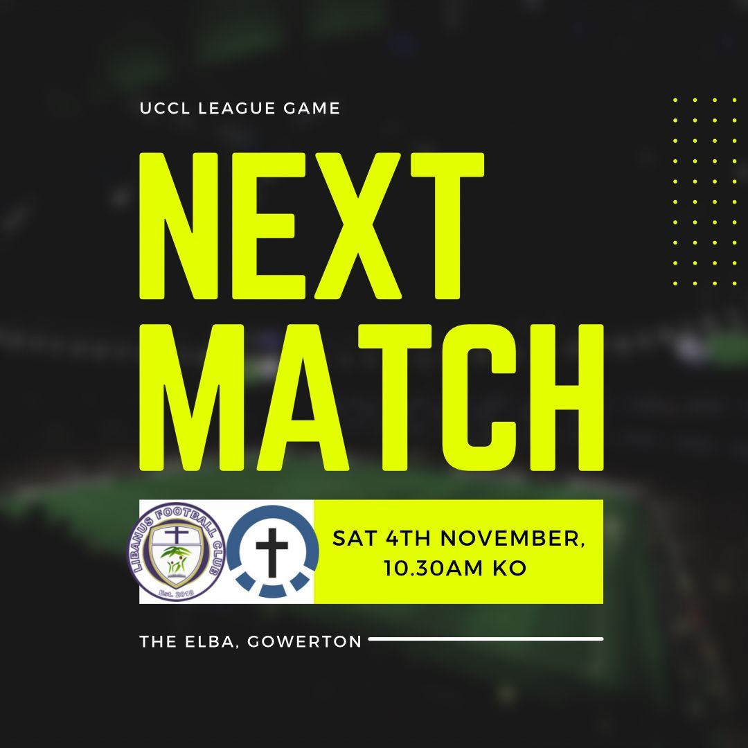 🟣 NEXT UP ⚪️

Same opposition, same time &amp; same venue as last week but we return to league action.

Home League Game, Sat 4th Nov, 10.30am, The Elba vs @coitynoltonbracklaunitedfc

Let’s hope that we are a little bit more fortunate with the weather this week🤞

#UppaLibs 💜🤍