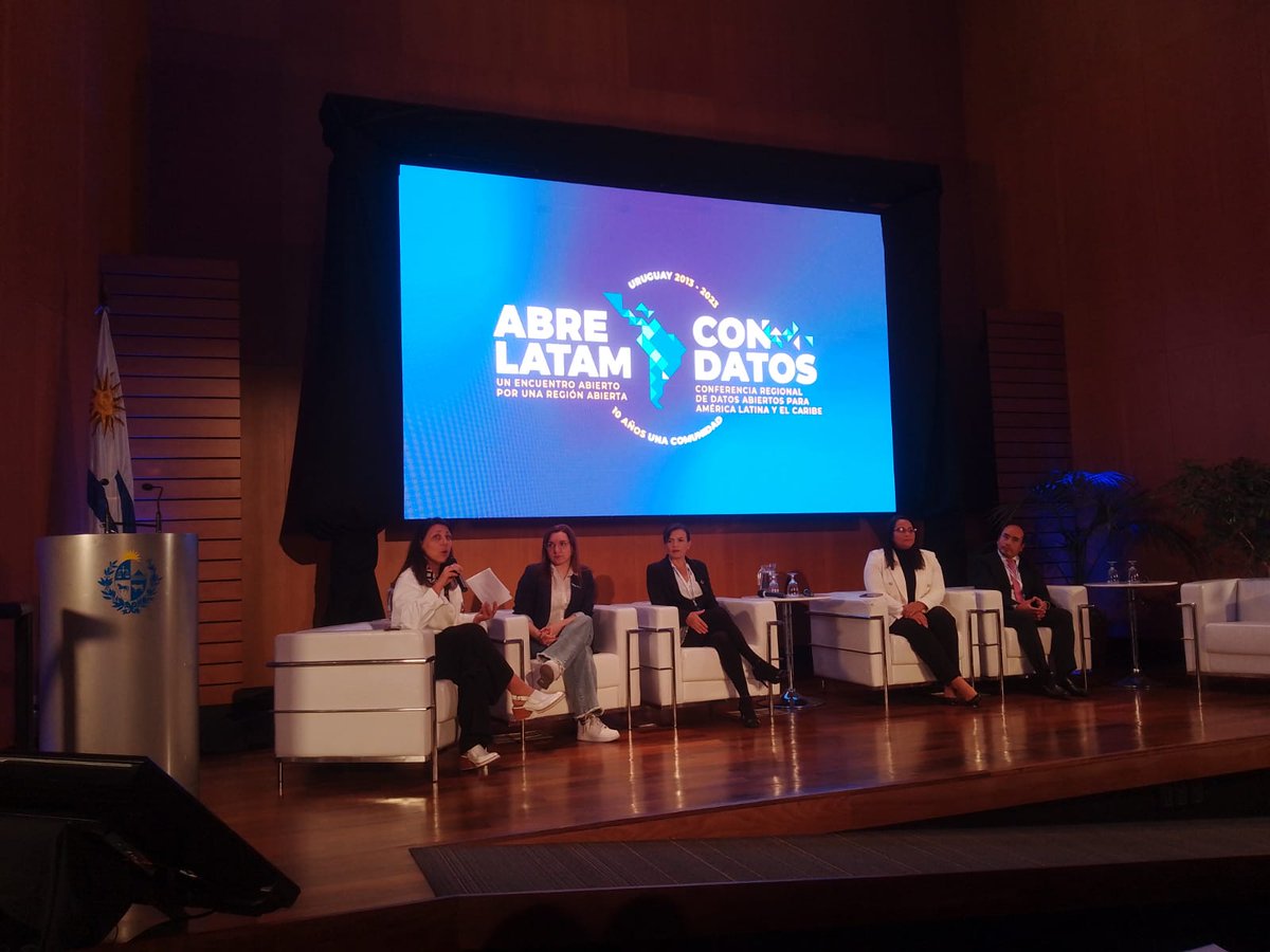 Datos Abiertos tweet media