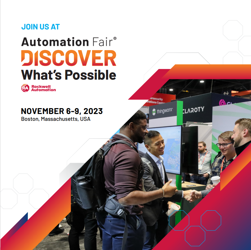 Concept_Systems's tweet image. One week until @ROKAutomation Fair in Boston!

Swing by booth #1️⃣6️⃣1️⃣9️⃣ to say hi or connect with us before the show to set up a meeting ⬇⬇⬇

hubs.la/Q0276gqS0

#AutomationFair2023#ROKevents #boston  #plantpax #tradeshow #cybersecurity #partnersolutions