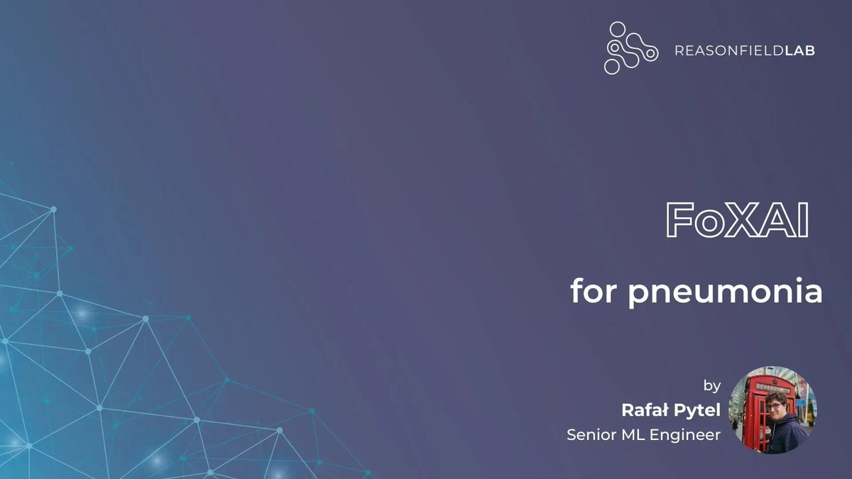Learn about applying deep learning to the medical domain, pneumonia and how it can be seen, how problematic XRay pictures are and most importantly, how we can use #FoXAI to understand our model mistakes better. ➡️ buff.ly/3OVNrFX #xai #pneumonia #ai #deeplearning