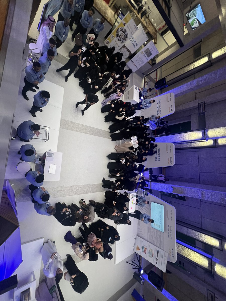 One of the best events that I attended 
all the team members were awesome and have lovely energy #طاقة_وترابط #kfupm #sabic